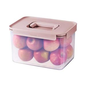 UTC Dóza na potraviny CLASSIC PLUS 6 l ružová/priehľadná HPL408HPIK vyobraziť