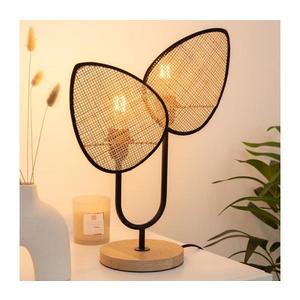Atmosphera - Stolná lampa OLME 2xE27/40W/230V ratan 195303 vyobraziť