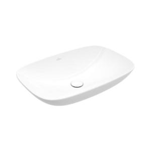 Villeroy & Boch 4A500001 - Umývadlo na dosku LOOP&FRIENDS 62x42 cm keramika/biela 4A500001 vyobraziť