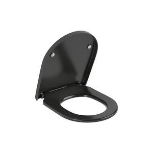 Villeroy & Boch 8M42S1R7 - WC sedátko SoftClose SUBWAY čierne 8M42S1R7 vyobraziť