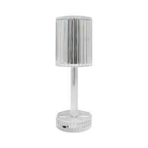 LED nabíjateľná dotyková stolová lampa SIMPLE LED/1W/5V 2400 mAh 3000-6000K priehľadná ML2289 vyobraziť