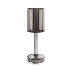 LED Nabíjateľná dotyková stolová lampa SIMPLE LED/1W/5V 3000-6000K 2400 mAh dymová ML2290 vyobraziť