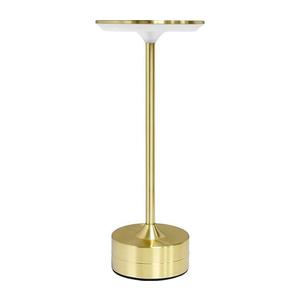 Nabíjateľná dotyková stolná LED lampa TAVOLO LED/2, 5W/5V 2400 mAh 3000-6000K zlatá ML2268 vyobraziť
