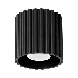 SL.1784 - Bodové svietidlo AURA 1xGU10/10W/230V 10 cm čierna SL.1784 vyobraziť