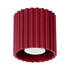 SL.1819 - Bodové svietidlo AURA 1xGU10/10W/230V 10 cm červené SL.1819 vyobraziť