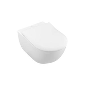 Villeroy & Boch 5614R2R1 - Závesné WC so sedátkom SoftClose SUBWAY keramika/biela 5614R2R1 vyobraziť