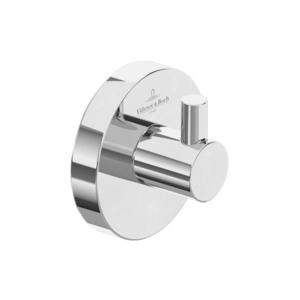 Villeroy & Boch TVA15101100061 - Nástenný háčik ELEMENTS lesklý chróm TVA15101100061 vyobraziť