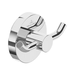 Villeroy & Boch TVA15101200061 - Nástenný háčik ELEMENTS lesklý chróm TVA15101200061 vyobraziť
