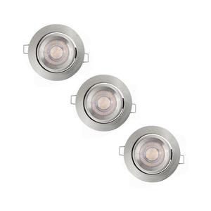 Osram - SADA 3x LED stmievateľné podhľadové svietidlo LED/4, 9W/230V 4099854445828 vyobraziť