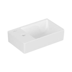Villeroy & Boch 43003R01 - Závesné umývadlo AVENTO 36x22 cm keramika/biela 43003R01 vyobraziť