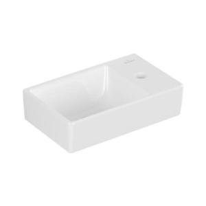 Villeroy & Boch 43003L01 - Závesné umývadlo AVENTO 36x22 cm keramika/biela 43003L01 vyobraziť