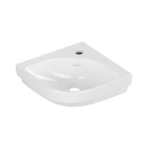 Villeroy & Boch 43714601 - Rohové závesné umývadlo SUBWAY 32x32 cm keramika/biela 43714601 vyobraziť