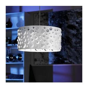 ONLI - Závesný luster BOLLICINE na lanku 1xE27/15W/230V biela 4895/S vyobraziť