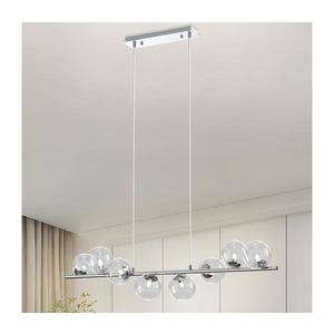 ONLI - Závesný luster na lankách KIMBERLY 8xG9/6W/230V lesklý chróm 5107/S8C vyobraziť