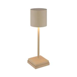 Globo 58487S - LED stmievateľná dotyková nabíjateľná stolová lampa DIXON 1, 5 W/5 V 2200 mAh béžová 58487S vyobraziť