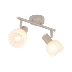 Globo 54317-2 - Bodové svietidlo PLANTA 2xE14/40W/230V 54317-2 vyobraziť