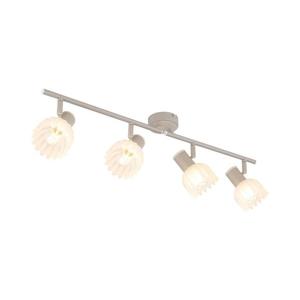 Globo 54317-4 - Bodové svietidlo PLANTA 4xE14/40W/230V 54317-4 vyobraziť