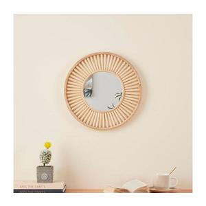 Eglo 425037 - Nástenné zrkadlo MITSUKE pr. 40 cm bambus 425037 vyobraziť