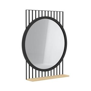 Eglo 425065 - Zrkadlo HUNWICK 45, 4x57 cm čierna/lípa 425065 vyobraziť