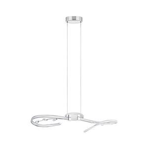 Eglo 97488 - LED Krištáľový luster na lanku VALLEMARE 1 2xLED/8W/230V 97488 vyobraziť