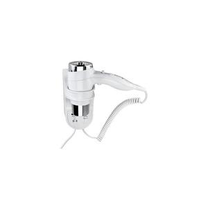 BEMETA Fén s držiakom 11x24 cm strieborná/biela 945533154 vyobraziť