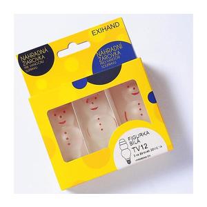 SADA 3 x Náhradná žiarovka FIGURINE E10/20V/0, 1A biela 163600.B vyobraziť