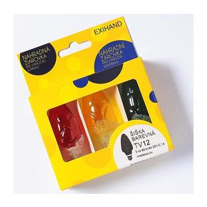 SADA 3 x Náhradná žiarovka CONE E10/20V/0, 1A farebná 168100.B vyobraziť