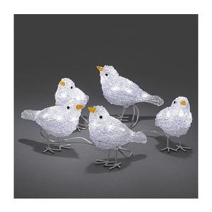 LED Vonkajšia vianočná dekorácia BIRDS 5xLED/230V/24V IP44 6144203 vyobraziť
