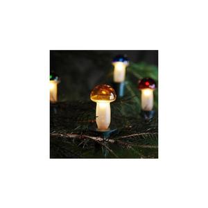 Vianočná reťaz TOADSTOOL 12xE10 10, 7m teplá biela 162118 vyobraziť