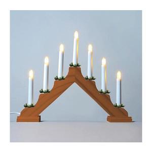 LED Vianočný svietnik 7xLED/0, 2W/230V 2262130 vyobraziť