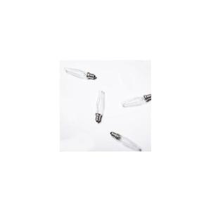 SADA 4x Náhradná žiarovka ASTERIA E10/14V biela 162200.B vyobraziť