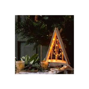 1V267 - LED Vianočná dekorácia LED/2xAA zasnežené zimné kvety 1V267 vyobraziť