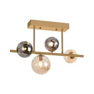 Zuma Line MX5918-4-EGN - Luster na tyči VILLA 4xG9/3, 5W/230V zlatá MX5918-4-EGN vyobraziť