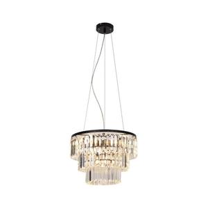 Zuma Line P17127-4 - Luster na lanku TIFANNY 4xE14/40W/230V čierna P17127-4 vyobraziť