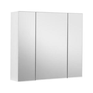 Zrkadlová kúpeľňová skrinka SKY biela BBK22WTV1 vyobraziť