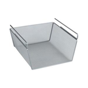 WENKO 53142100 - Košík 27, 5x28 cm strieborný 53142100 vyobraziť