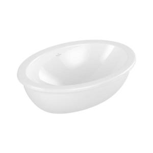 Villeroy & Boch 4A550001 - Zapustené umývadlo LOOP&FRIENDS 56x38 cm keramika/biela 4A550001 vyobraziť