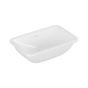 Villeroy & Boch 4A560001 - Zapustené umývadlo LOOP&FRIENDS 45 x 28 cm keramika/biela 4A560001 vyobraziť