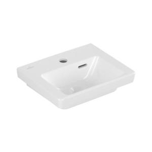 Villeroy & Boch 43703701 - Závesné umývadlo SUBWAY 37x30, 5 cm keramika/biela 43703701 vyobraziť