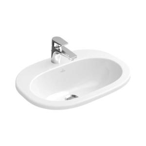 Villeroy & Boch 416156R1 - Zapustené umývadlo O.NOVO 56 x 41 cm keramika/biela 416156R1 vyobraziť
