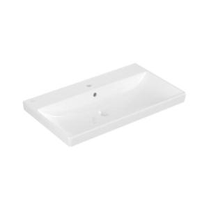 Villeroy & Boch 41568001 - Závesné umývadlo AVENTO 80x47 cm keramika/biela 41568001 vyobraziť