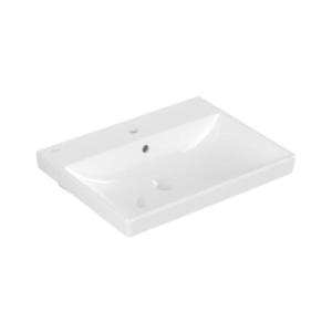 Villeroy & Boch 41586001 - Závesné umývadlo AVENTO 60x47 cm keramika/biela 41586001 vyobraziť