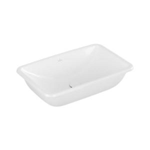 Villeroy & Boch 4A580001 - Zapustené umývadlo LOOP&FRIENDS 61x38 cm keramika/biela 4A580001 vyobraziť