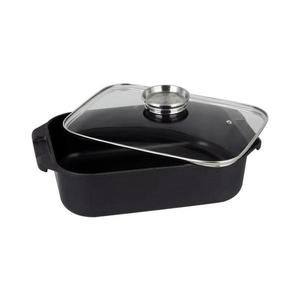 UTC Pekáč s pokrievkou TORO 6, 5 l 34, 5x10x24, 5 cm čierny 270388 vyobraziť