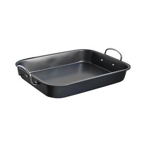 UTC Pekáč TORO s úchytmi 37x4x29 cm čierny 270427 vyobraziť