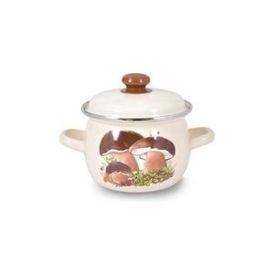 UTC Hrniec s pokrievkou TORO 1, 5 l, s motívom húb 4419082MM vyobraziť