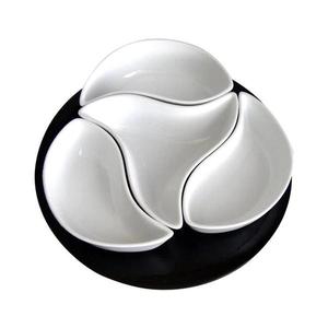 UTC Súprava 4 keramických misiek s dreveným podnosom TORO 590047 vyobraziť