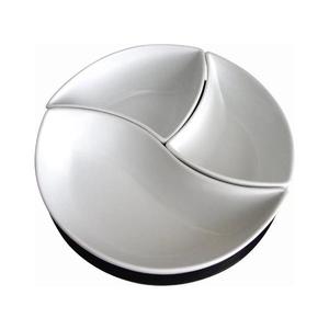 UTC Sada misiek s podnosom TORO 3 ks keramika/drevo 590049 vyobraziť