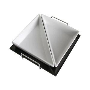 UTC Sada misiek s podnosom TORO 2 ks keramika/drevo 590053 vyobraziť