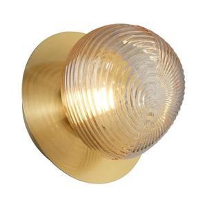 LED nástenné svietidlo BOLLA LED/3W/230V zlatá/dymová béžová ML1430 vyobraziť